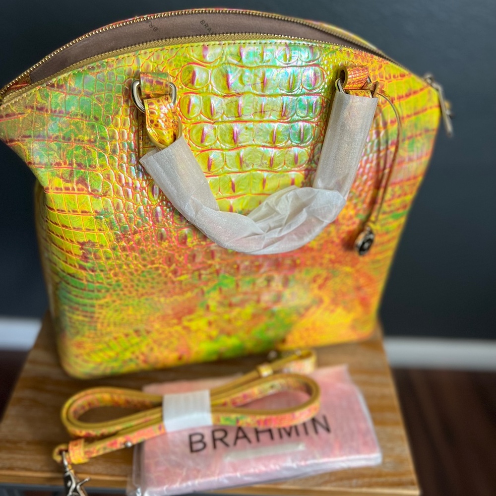 Brahmin Large Duxbury Satchel